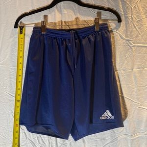 Adidas Navy Athletic Shorts